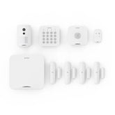 ANNKE Kit Allarme Wireless 9 Pezzi Tutto-in-Uno – Sistema di Sicurezza per Casa e Azienda con Monitoraggio Professionale 24/7, Sistema Antifurto Espandibile Fai-da-Te, Installazione Facile, Controllo tramite App