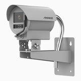 SAZ204 - Anti-Corrosion ANPR IR Varifocal Bullet Camera, 4X Optical Zoom, IP67 Weatherproof, License Plate Recognition, with Wiper & Heater, 1080p Resolution