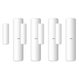 ANNKE Sistema di Allarme Wireless All-in-One con Rilevatore di Fumo, 4 Sensori Porte/Finestre, Sensore PIR con Telecamera, Sistema di Sicurezza DIY Espandibile per Casa e Ufficio, Monitoraggio Professionale 24/7, Controllo da App
