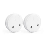 ANNKE Rilevatore di fumo wireless, sensore fotoelettrico, potente allarme da 85 dB, connessione RF crittografata AES-128, autonomia fino a 10 anni, monitoraggio tramite APP con hub di allarme