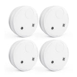 ANNKE Rilevatore di fumo wireless, sensore fotoelettrico, potente allarme da 85 dB, connessione RF crittografata AES-128, autonomia fino a 10 anni, monitoraggio tramite APP con hub di allarme