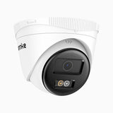 C500 - Telecamera IP PoE esterno 3K, Visione notturna intelligente a doppia luce, 3072 × 1728 @ 20 fps, rilevamento intelligente di persone e veicoli, microfono integrato, IP67