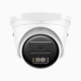 C500 - Telecamera IP PoE esterno 3K, Visione notturna intelligente a doppia luce, 3072 × 1728 @ 20 fps, rilevamento intelligente di persone e veicoli, microfono integrato, IP67