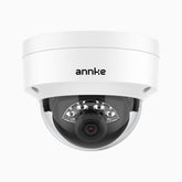 C500D - Telecamera IP antivandalo PoE esterno 3K, visione notturna a colori e IR, 3072 × 1728 a 20 fps, rilevamento intelligente di persone e veicoli, microfono integrato, IP67