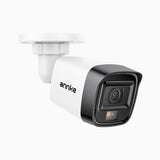 C500 - Telecamera IP PoE esterno 3K, Visione notturna intelligente a doppia luce, 3072 × 1728 @ 20 fps, rilevamento intelligente di persone e veicoli, microfono integrato, IP67
