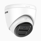 C300 - Telecamera di sicurezza IP PoE esterno 2K 3MP, visione notturna EXIR 2.0, rilevamento del movimento, H.265+, impermeabilità IP67