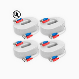 Cavi di Alimentazione Ignifughi BNC Certificati UL 100% da 30 m/100 ft All-in-One