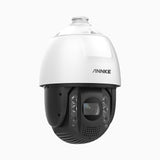 CZ825X - Telecamera di Sicurezza Dome PoE PTZ IP 5,9-147,5 mm con Zoom Ottico 25X, 7 pollici, 4K Ultra HD