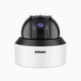 CZ425X – Telecamera di Sicurezza Dome PoE PTZ IP Zoom Ottico 25X 4.8-120 mm a 30 fps 4 MPX