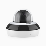 CZ504P - Telecamera IP PoE esterno 3K, zoom ottico 4X, resistente ai vandalismi IK10, obiettivo 2,8-12 MM, analisi intelligente del comportamento, Colori Visione Notturna, antiappannamento