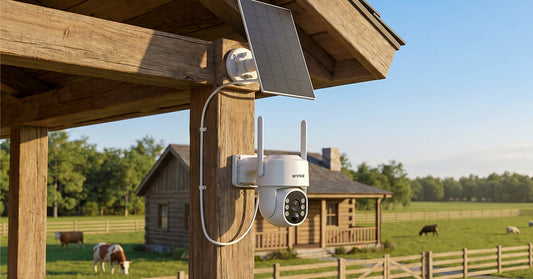 Perché sempre più proprietari scelgono telecamere di sicurezza wireless a batteria per proteggere case vacanza e proprietà rurali