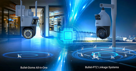 Bullet-Dome All-in-One vs Bullet-PTZ Linkage Systems: dalla struttura ai principi fino alle applicazioni reali