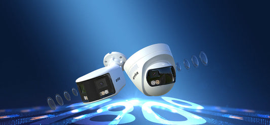 ANNKE lancia la telecamera di sicurezza a doppio obiettivo di nuova generazione FCD800: un nuovo standard per la visione panoramica a 180° in 4K senza interruzioni