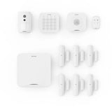 ANNKE Kit Allarme Wireless 9 Pezzi Tutto-in-Uno – Sistema di Sicurezza per Casa e Azienda con Monitoraggio Professionale 24/7, Sistema Antifurto Espandibile Fai-da-Te, Installazione Facile, Controllo tramite App
