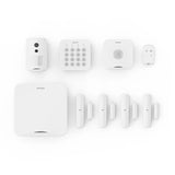 ANNKE Kit Allarme Wireless 9 Pezzi Tutto-in-Uno – Sistema di Sicurezza per Casa e Azienda con Monitoraggio Professionale 24/7, Sistema Antifurto Espandibile Fai-da-Te, Installazione Facile, Controllo tramite App