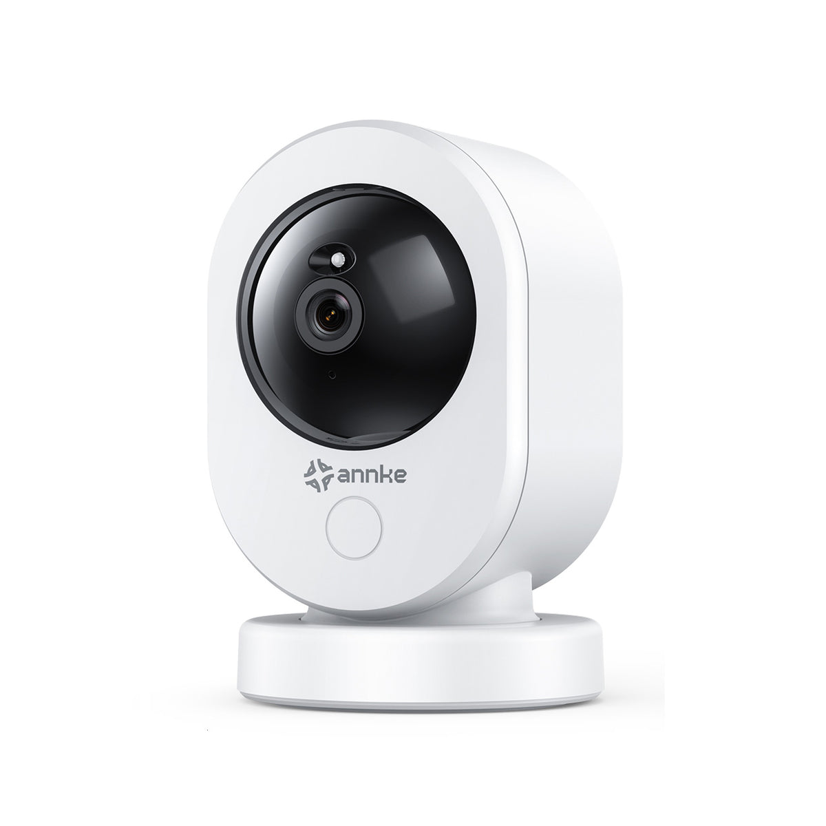 ANNKE 4K Telecamera WIFI Interno, 8MP Videocamera Sorveglianza Animali/Cane/Bambino, 360° PTZ, WiFi 2.4/5Ghz, Auto-Tracking, Rilevamento AI Persone/Pianto, Privacy, Audio Bidirezionale