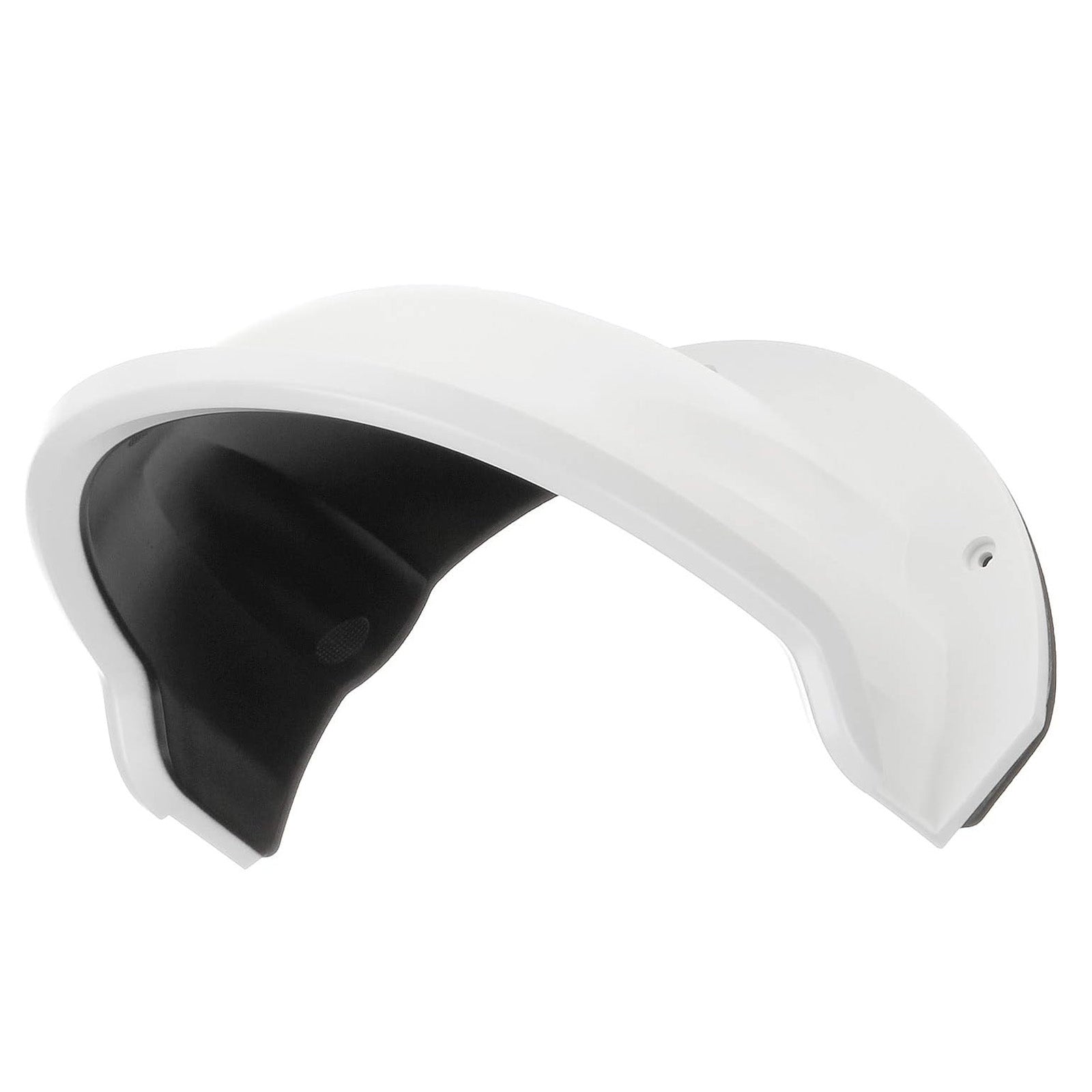 Confezione da 4 Coperture Universali Parasole e Parapioggia per Telecamera da Esterno Dome/Bullet SANNCE/ANNKE/Hikvision/Nest/Ring/Arlo – Bianco