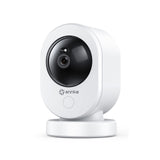 ANNKE 4K Telecamera WIFI Interno, 8MP Videocamera Sorveglianza Animali/Cane/Bambino, 360° PTZ, WiFi 2.4/5Ghz, Auto-Tracking, Rilevamento AI Persone/Pianto, Privacy, Audio Bidirezionale