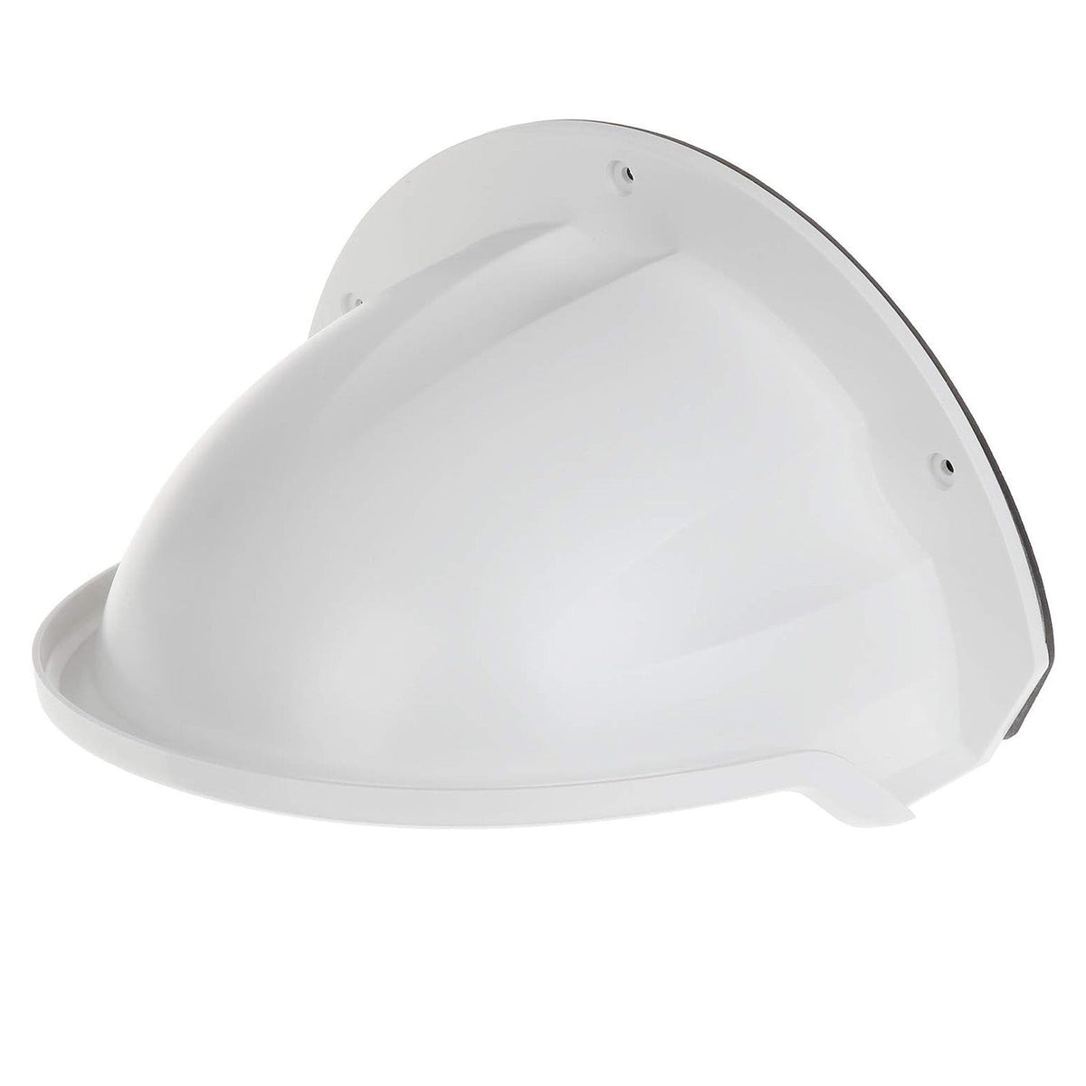 Confezione da 4 Coperture Universali Parasole e Parapioggia per Telecamera da Esterno Dome/Bullet SANNCE/ANNKE/Hikvision/Nest/Ring/Arlo – Bianco