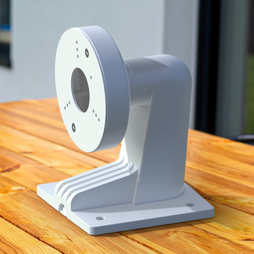 Staffa da Parete in Metallo Rinforzato per Telecamere di Sicurezza Turret Tradizionali