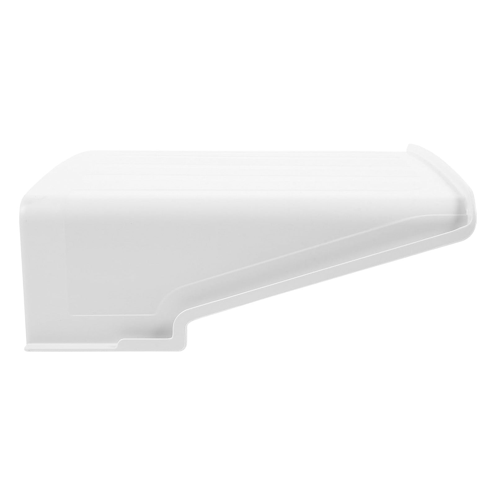 Confezione da 4 Coperture Universali Parasole e Parapioggia per Telecamera da Esterno Dome/Bullet SANNCE/ANNKE/Hikvision/Nest/Ring/Arlo – Bianco