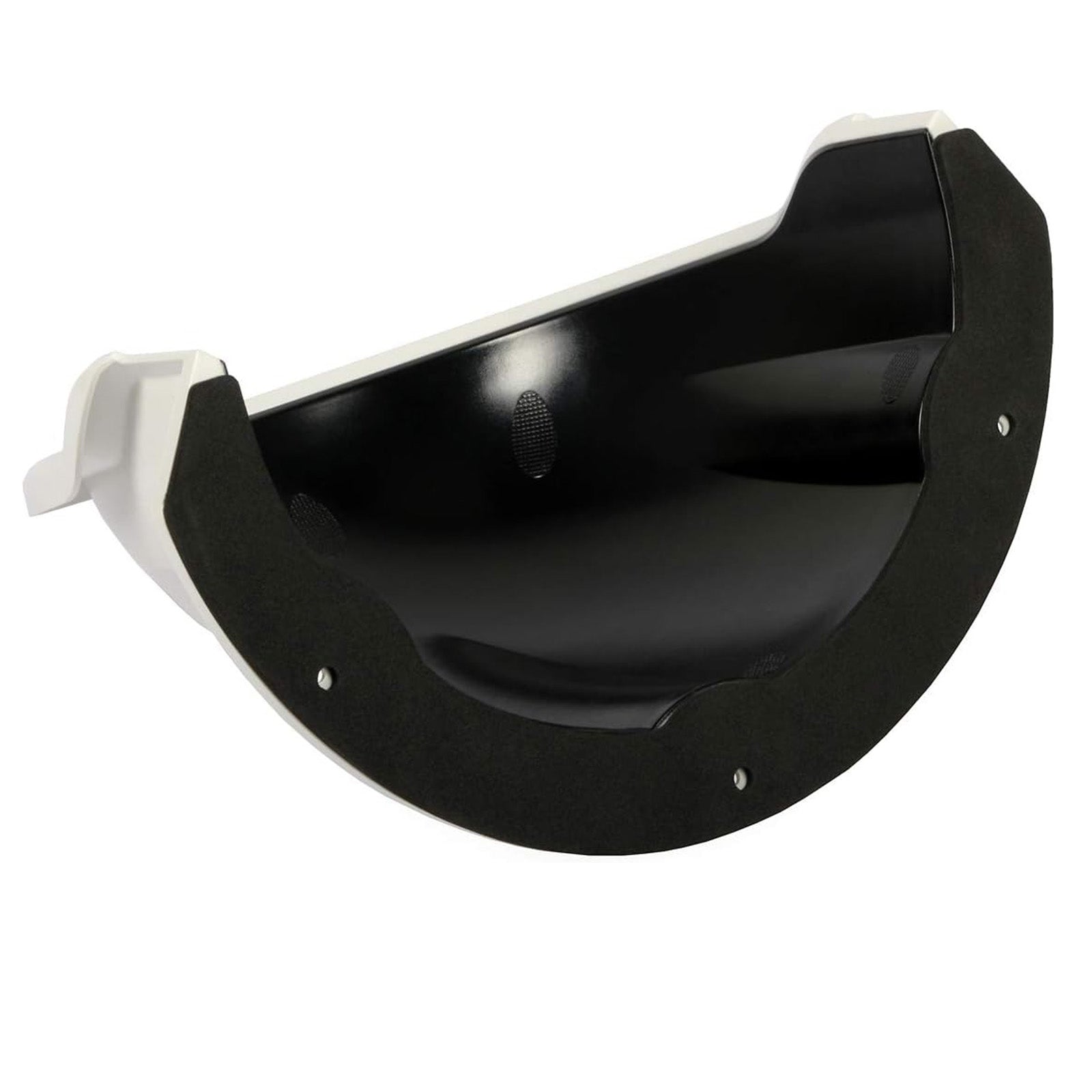 Confezione da 4 Coperture Universali Parasole e Parapioggia per Telecamera da Esterno Dome/Bullet SANNCE/ANNKE/Hikvision/Nest/Ring/Arlo – Bianco