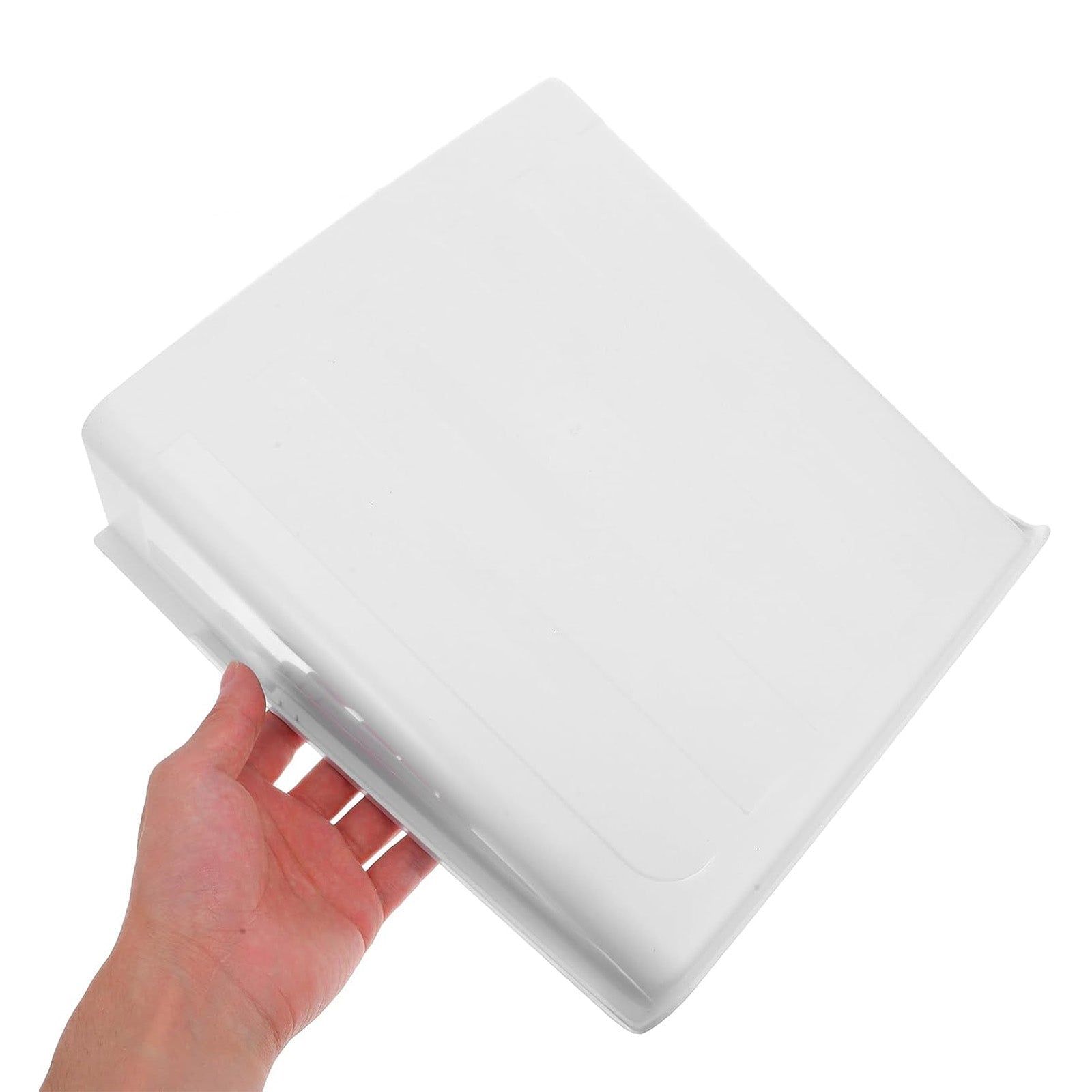 Confezione da 4 Coperture Universali Parasole e Parapioggia per Telecamera da Esterno Dome/Bullet SANNCE/ANNKE/Hikvision/Nest/Ring/Arlo – Bianco