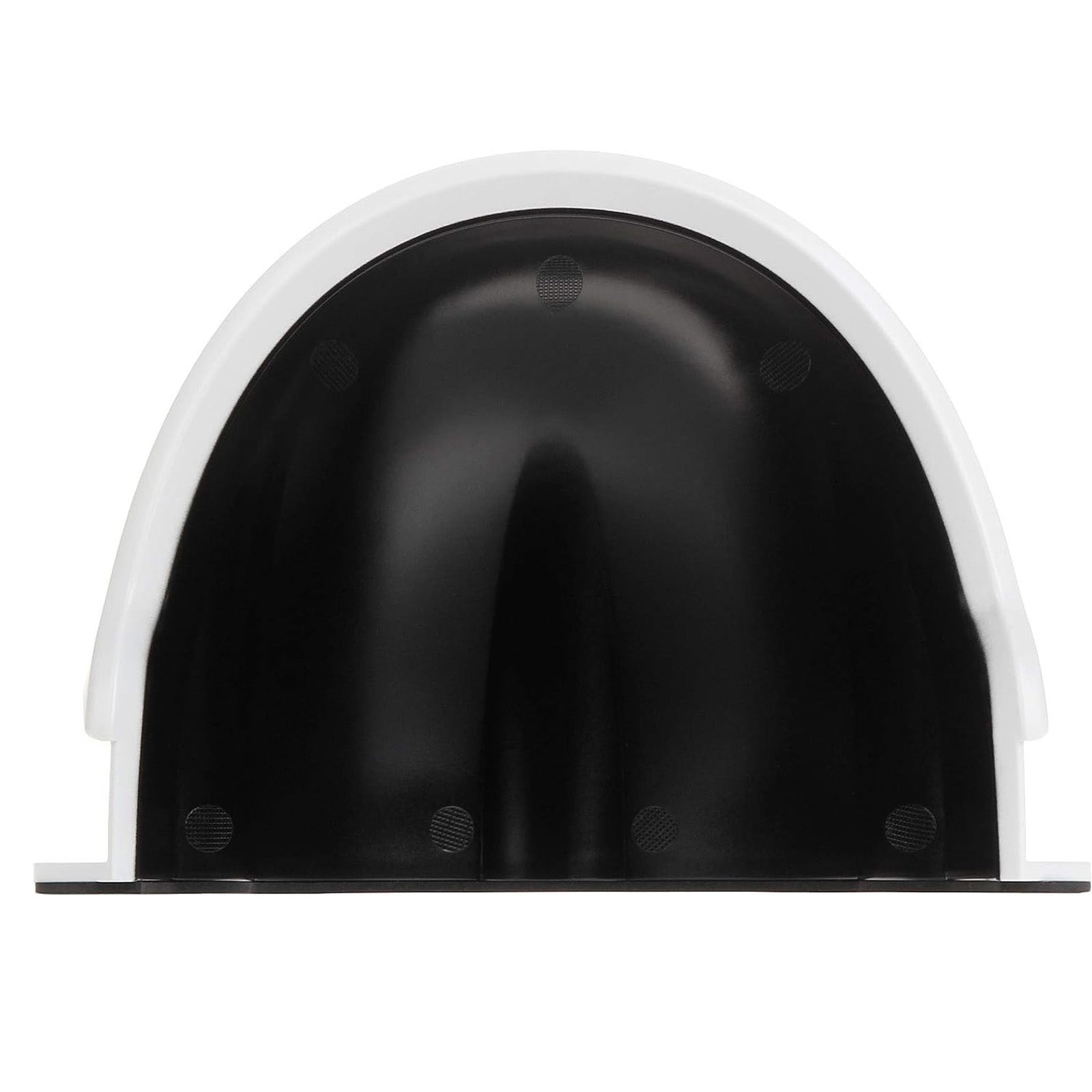 Confezione da 4 Coperture Universali Parasole e Parapioggia per Telecamera da Esterno Dome/Bullet SANNCE/ANNKE/Hikvision/Nest/Ring/Arlo – Bianco