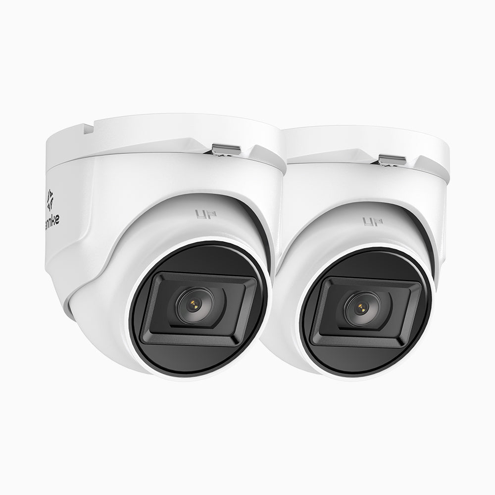 AL200 - 1080P HD Wired Security Camera, 3.6 MM Lens, 66 ft Infrared Night Vision, 4-in-1 Output Signal, IP67