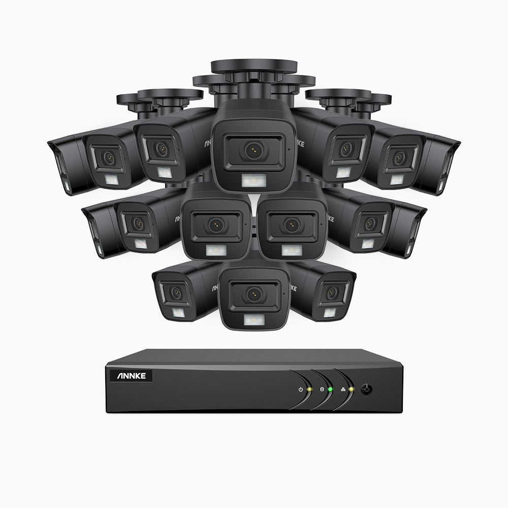 Kit Videosorveglianza A 8 Canali 8 Telecamere Bullet 2 Mpx 1 Dvr Turbo Hd Hi Watches Series 8 Alimentatori 1 Hardisk Da 1tb Kit Videosorveglianza A 8 Canali 8 Telecamere Bullet 2 Mpx 1 Dvr Turbo Hd Hi Watches Series 8 Alimentatori 1 Hardisk Da 1tb