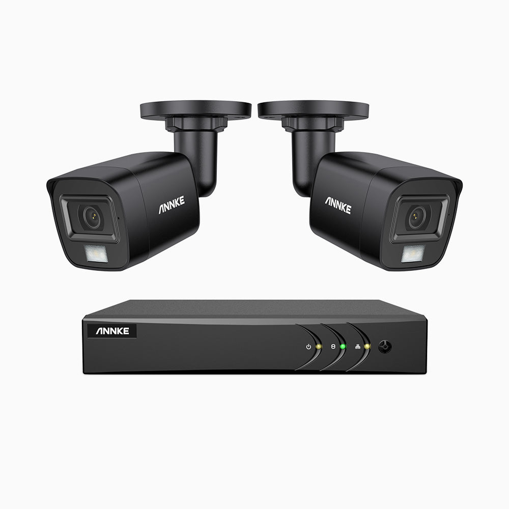 Kit Videosorveglianza ANNKE 6 Telecamere WiFi 3MP - NVR 10 Canali 5MP, Audio Bidirezionale, Visione Notturna - Foto 7