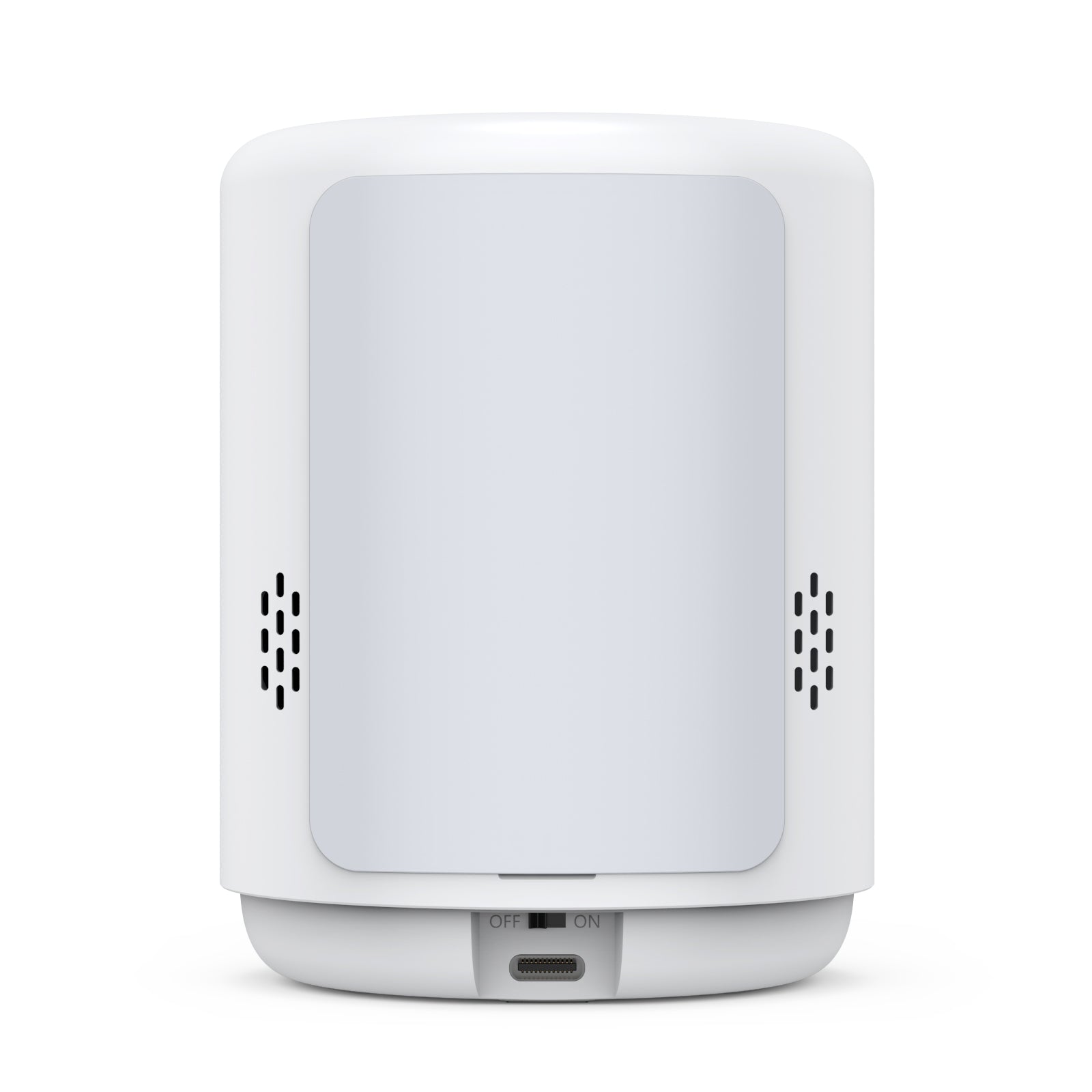 2K Battery Powered Wire-Free IP Camera with 2.4 inch Screen, Soft Night Light, One Click Call, Two-Way Audio WiFi Baby Monitor for Home Security Dog/Cat/Puppy, Night Vision, AI Motion Detection