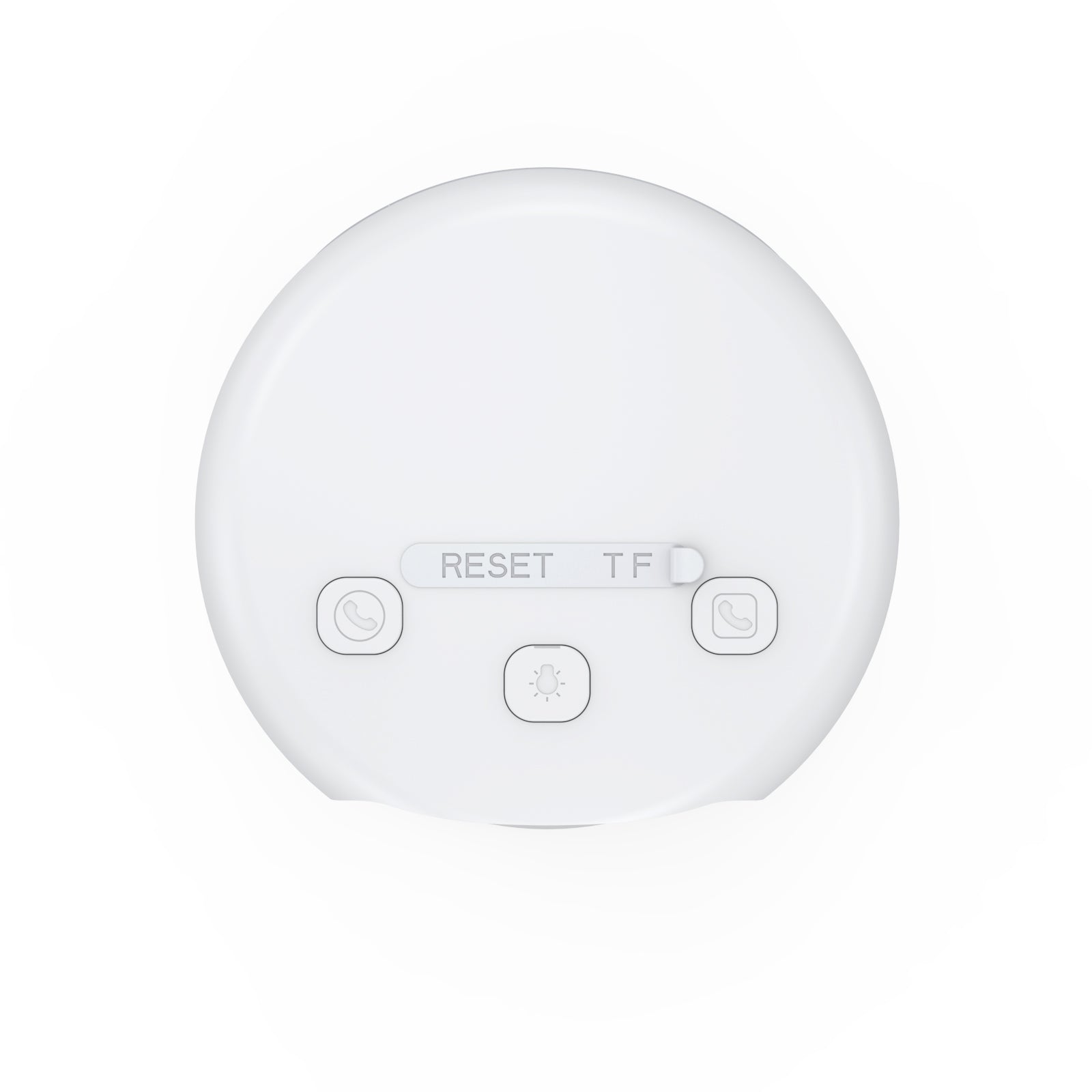 2K Battery Powered Wire-Free IP Camera with 2.4 inch Screen, Soft Night Light, One Click Call, Two-Way Audio WiFi Baby Monitor for Home Security Dog/Cat/Puppy, Night Vision, AI Motion Detection