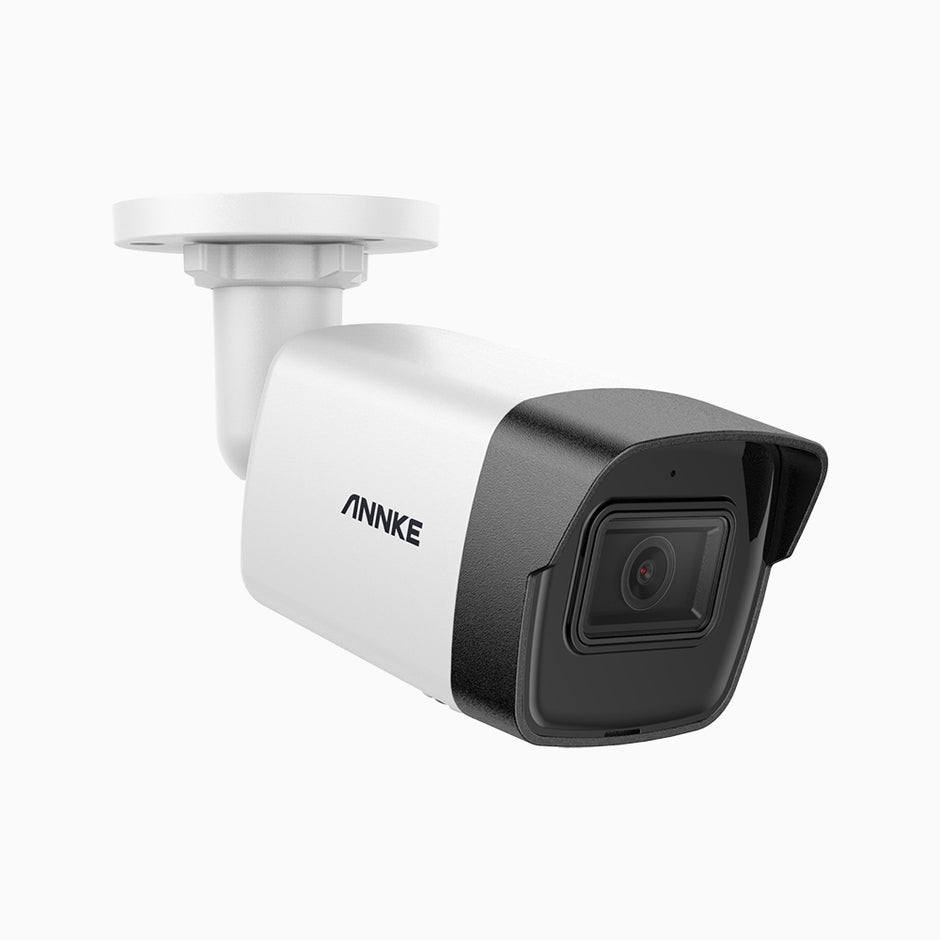 Telecamera Esterna PoE ZOSI 5MP Con Rilevamento AI (Persone/Veicoli) E Audio Bidirezionale