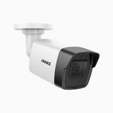 C500 - Telecamera IP PoE esterno 3K, EXIR Visione Notturna, microfono integrato, IP67, supporta ONVIF e RTSP