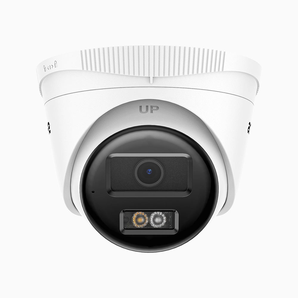 C500 - Telecamera IP PoE esterno 3K, Visione notturna intelligente a doppia luce, 3072 × 1728 @ 20 fps, rilevamento intelligente di persone e veicoli, microfono integrato, IP67