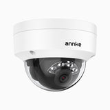 C500D - Telecamera IP antivandalo PoE esterno 3K, visione notturna a colori e IR, 3072 × 1728 a 20 fps, rilevamento intelligente di persone e veicoli, microfono integrato, IP67