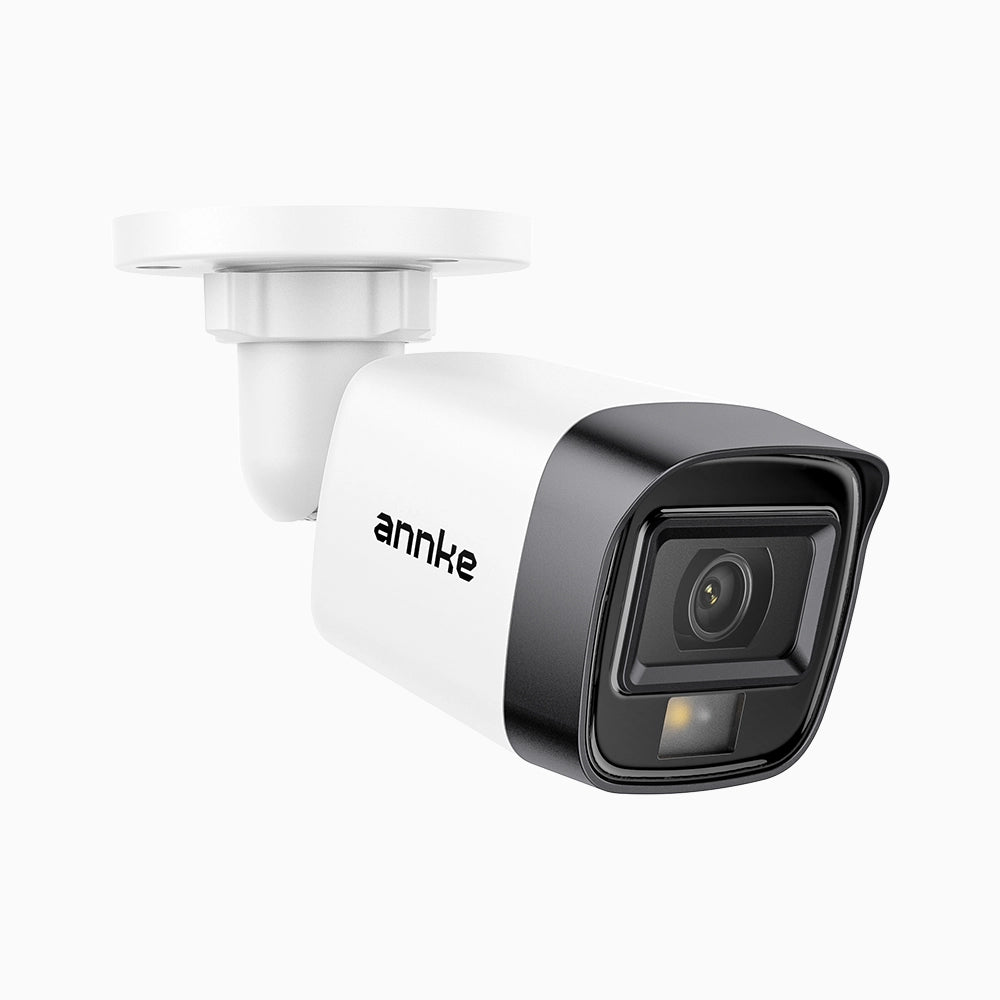 C500 - Telecamera IP PoE esterno 3K, Visione notturna intelligente a doppia luce, 3072 × 1728 @ 20 fps, rilevamento intelligente di persone e veicoli, microfono integrato, IP67