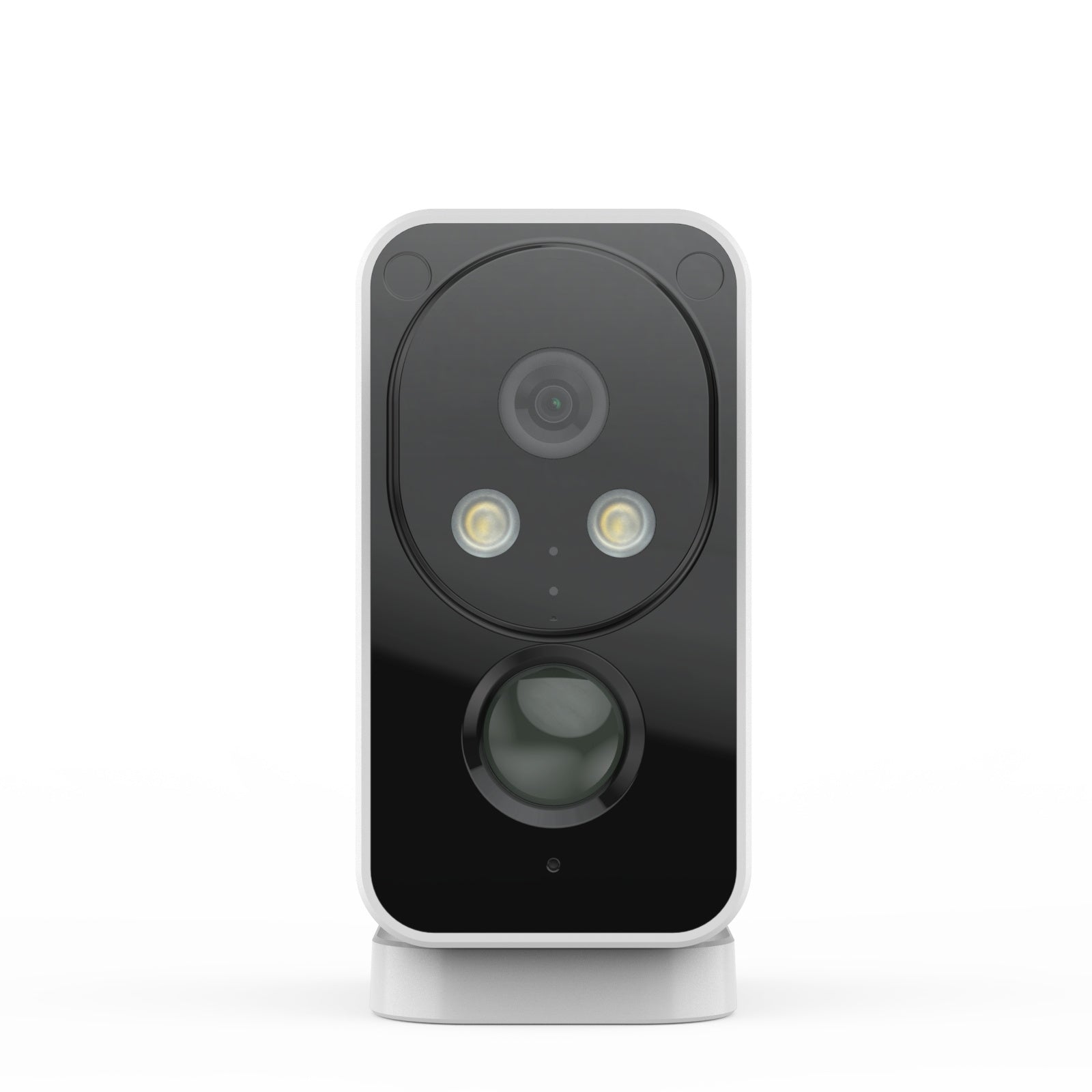 Camstro 2K Outdoor Wireless Camera Night Vision Color PIR Detection Two-Way Audio, IP66, Cloud/SD, Alexa, WiFi 2.4GHz, Rechargeable Battery