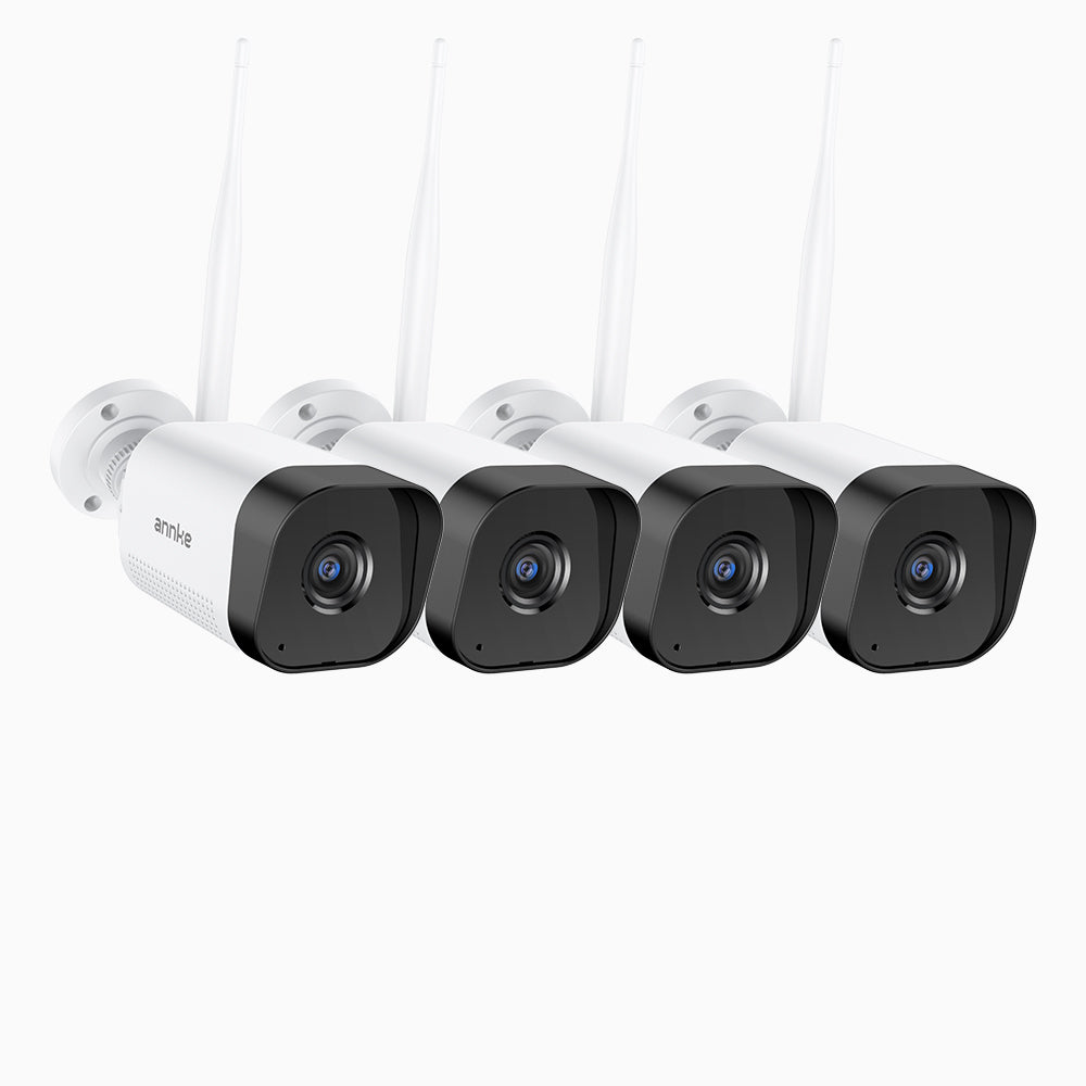 Telecamera Wireless 8MP, compatibile con il sistema NVR Wireless WS800