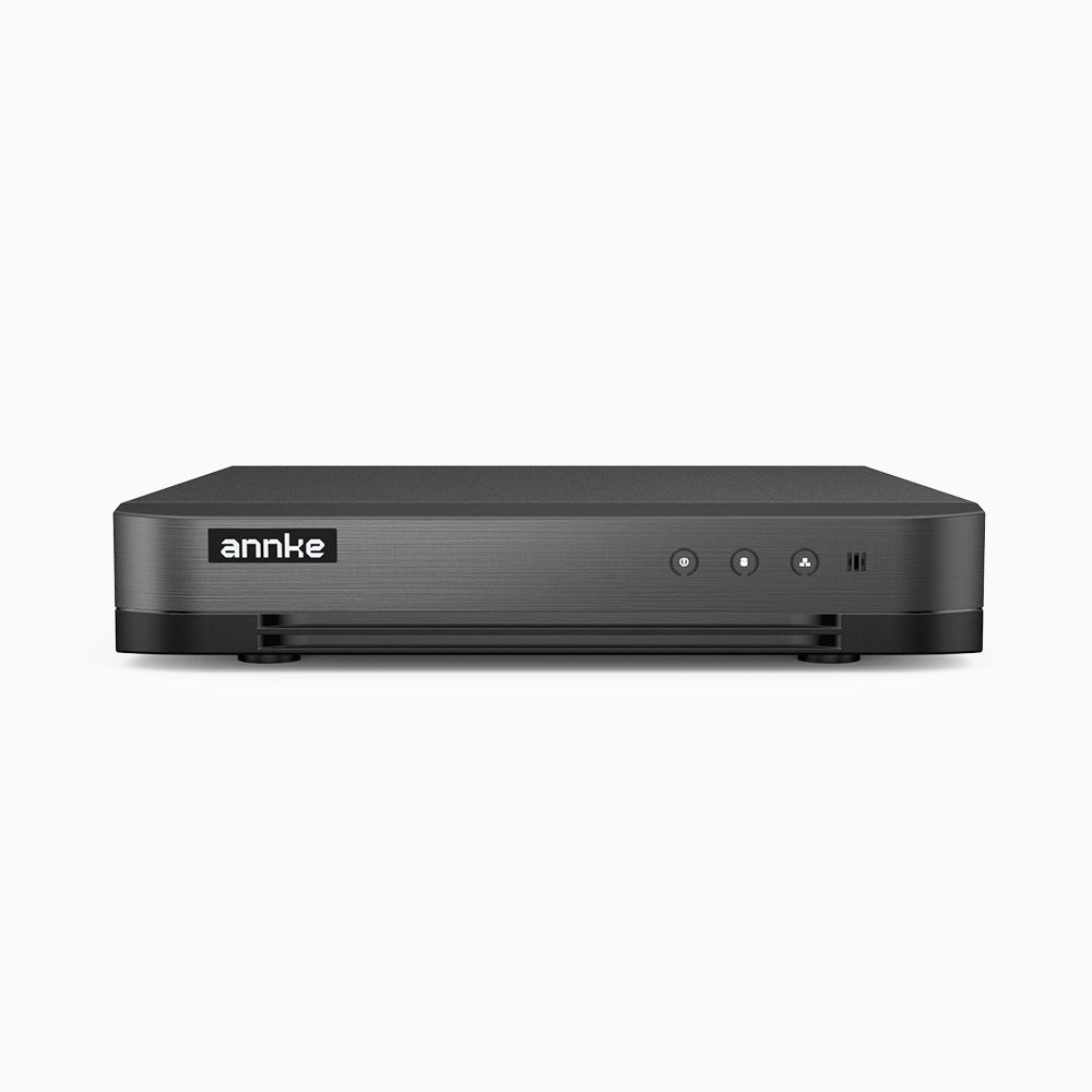 NR86 - NVR Videosorveglianza PoE 8 canali 6 MPX H.265+, Compatibile con Alexa