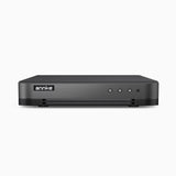 NR86 - NVR Videosorveglianza PoE 8 canali 6 MPX H.265+, Compatibile con Alexa