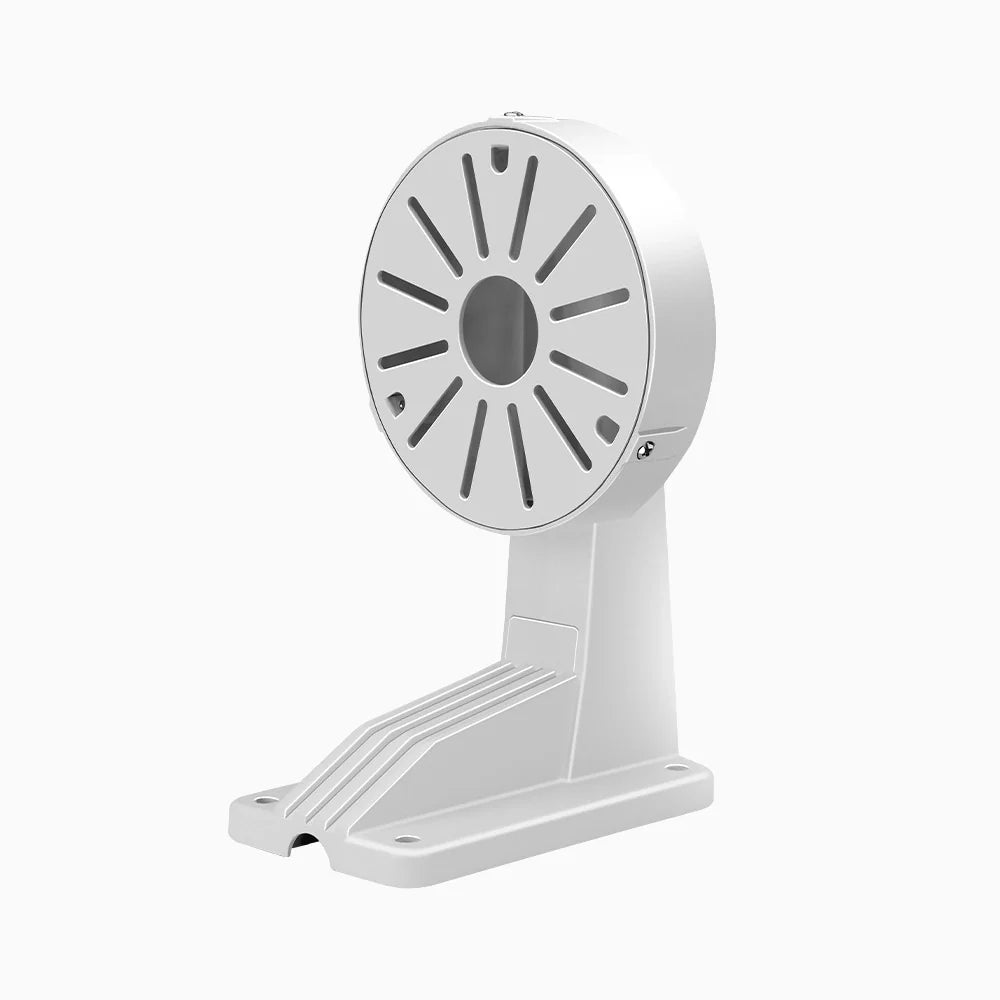 Staffa di montaggio per telecamera di sicurezza, in metallo resistente, installazione a parete o soffitto, per telecamere turret, dome e bullet, compatibile con telecamere di sicurezza standard
