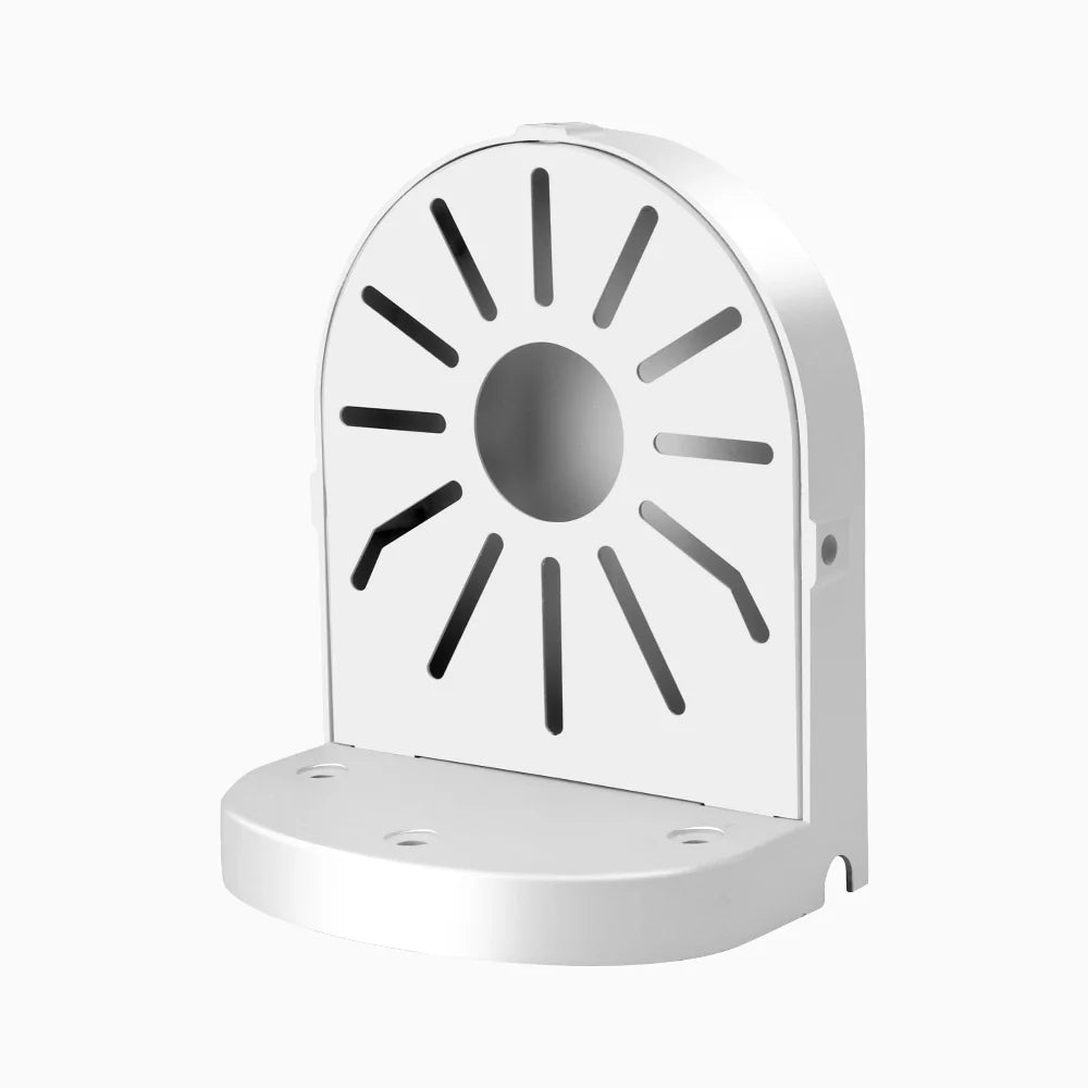 Staffa di montaggio per telecamera di sicurezza, in metallo resistente, installazione a parete o soffitto, per telecamere turret, dome e bullet, compatibile con telecamere di sicurezza standard