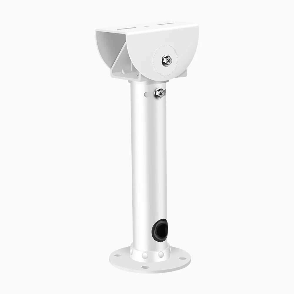 Staffa di montaggio per telecamera di sicurezza, in metallo resistente, installazione a parete o soffitto, per telecamere turret, dome e bullet, compatibile con telecamere di sicurezza standard