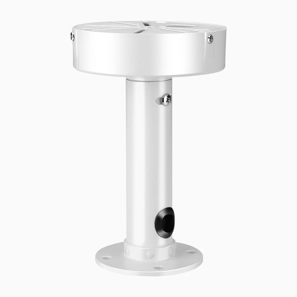 Staffa di montaggio per telecamera di sicurezza, in metallo resistente, installazione a parete o soffitto, per telecamere turret, dome e bullet, compatibile con telecamere di sicurezza standard