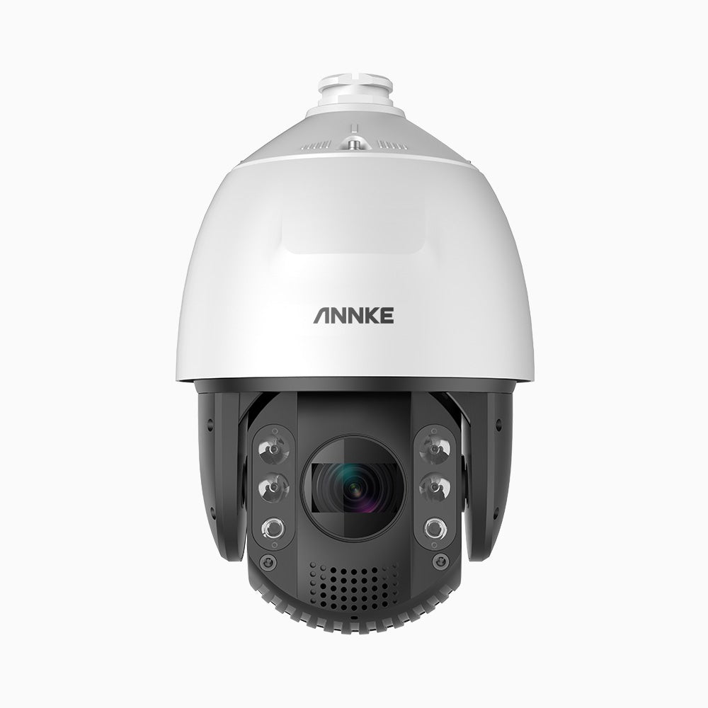 CZ800 Ultra - Telecamera di Sicurezza Dome PoE PTZ IP 5,9-147,5 mm con Zoom Ottico 25X, 7 pollici, 4K Ultra HD