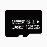 Scheda Micro SD da 128/256 GB, scheda di memoria UHS-I, scheda TF di classe 10 - Fino a 104 MB/s, A1, memoria espansa per telecamere di sorveglianza e sicurezza