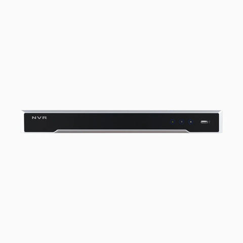 4K 8 Channel Non-PoE NVR, Up to 32MP Resolution, USB 3.0 Interface, Supports Thermal/Fisheye/People Counting/Heatmap/ANPR Cameras