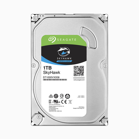 Hard Drive da 3.5” per i Sistemi di Telecamere di Sorveglianza DVR e NVR